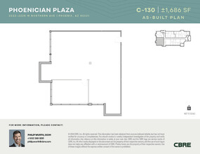 2222-2228 W Northern Ave, Phoenix, AZ for lease Floor Plan- Image 1 of 3