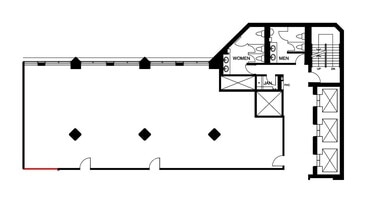 1 St Clair Ave E, Toronto, ON for lease Floor Plan- Image 1 of 1