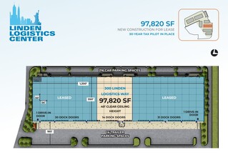 Tremley Point Rd, Linden, NJ for lease Site Plan- Image 2 of 2