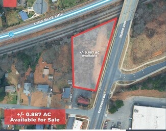 More details for 426 Eastway Dr, Charlotte, NC - Land for Sale