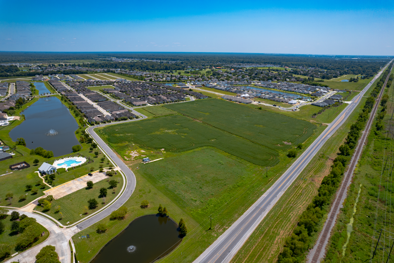 Lexington Estates Commercial-Nicholson Drive, Baton Rouge, LA for lease Aerial- Image 1 of 12