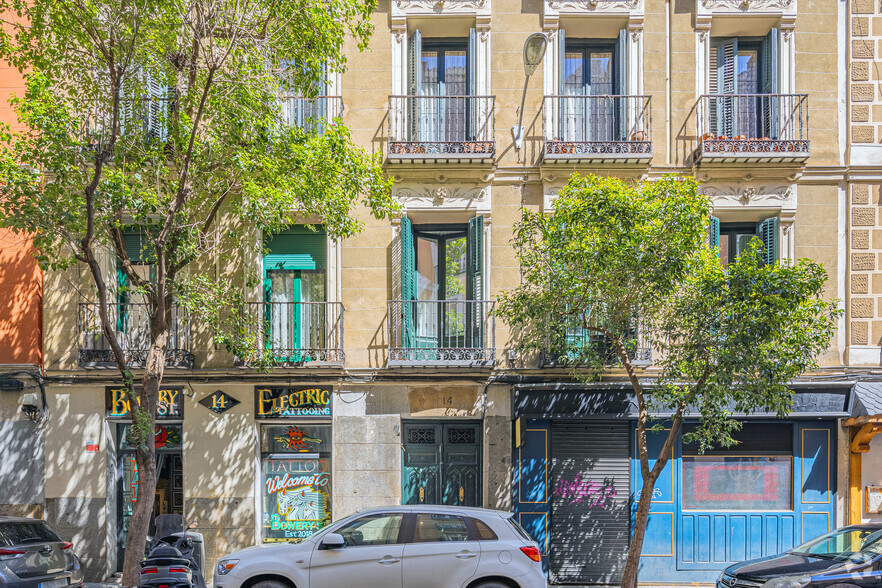 Calle Divino Pastor, 14, Madrid, Madrid for lease - Building Photo - Image 2 of 2