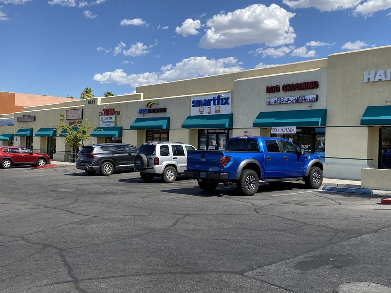 8221-8251 W Charleston Blvd, Las Vegas, NV for lease - Building Photo - Image 1 of 6