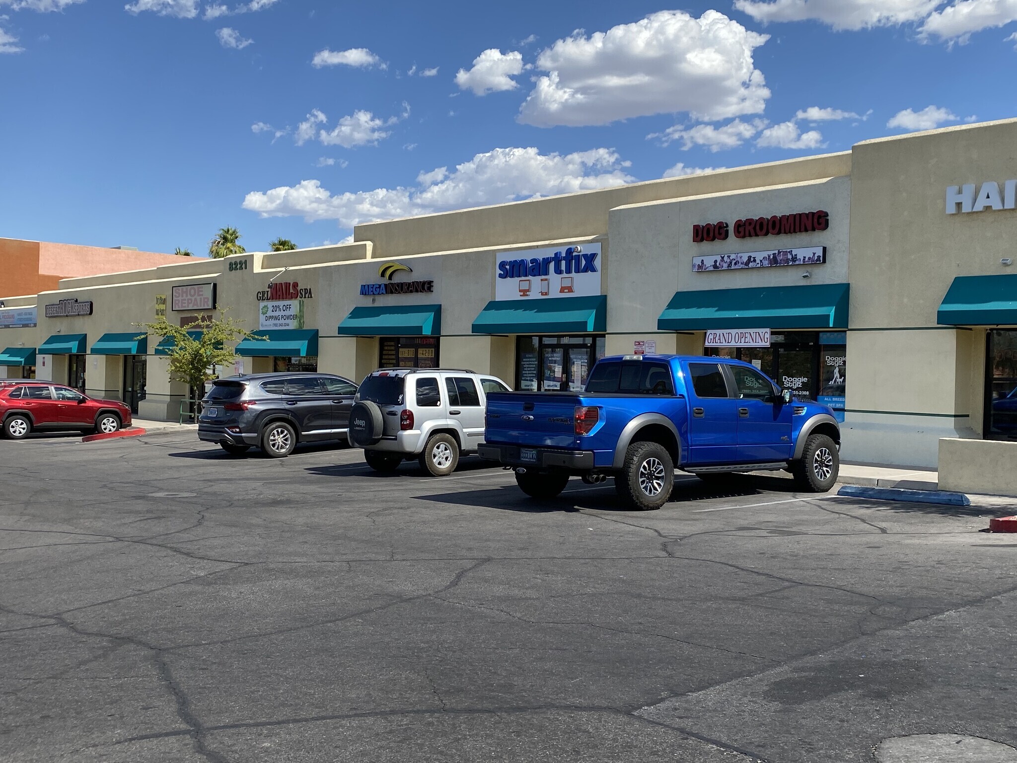 8221-8251 W Charleston Blvd, Las Vegas, NV for lease Building Photo- Image 1 of 7