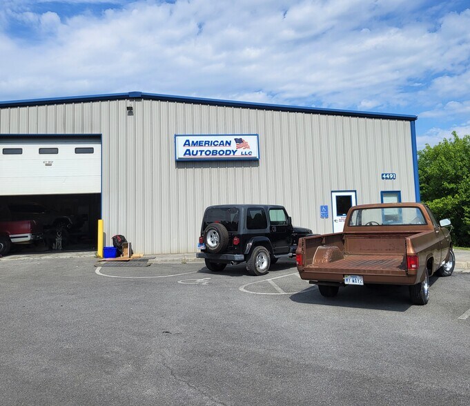 4491 Martinsburg Pike, Clear Brook, VA 22624