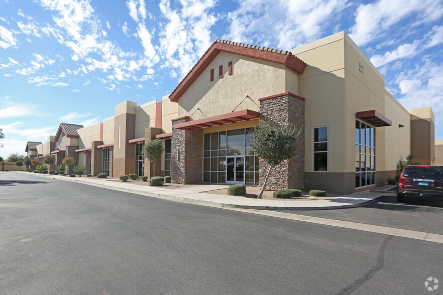 8743 E Pecos Rd, Mesa, AZ for lease - Building Photo - Image 1 of 6