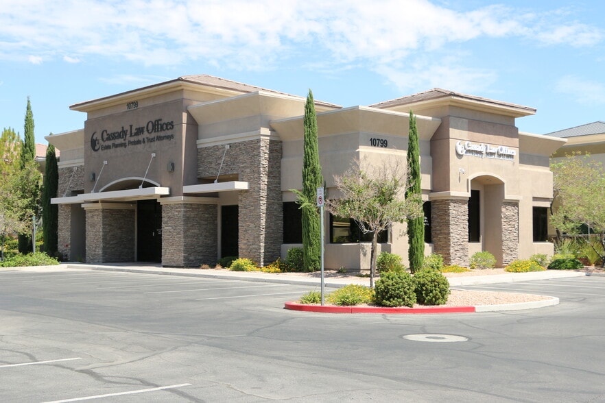 10799 W Twain Ave, Las Vegas, NV for sale - Building Photo - Image 2 of 14