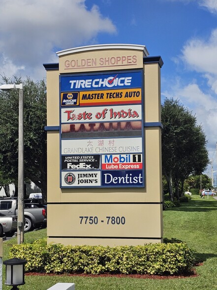 7750-7808 Okeechobee Blvd, West Palm Beach, FL for lease - Other - Image 2 of 5