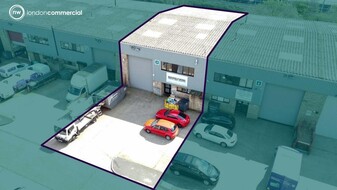 Gateway Industrial Estate - Warehouse