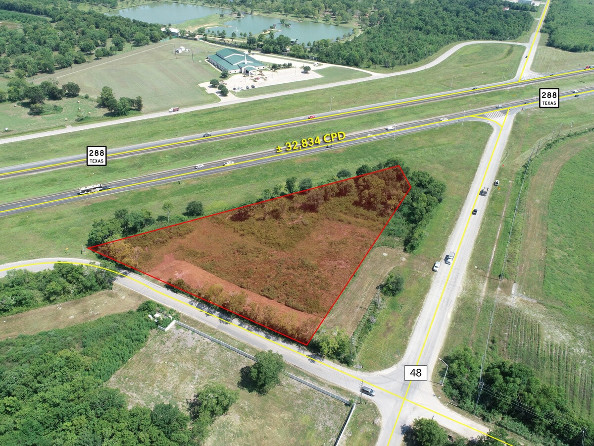 00 Hwy 288, Iowa Colony, TX 77583 Land for Sale