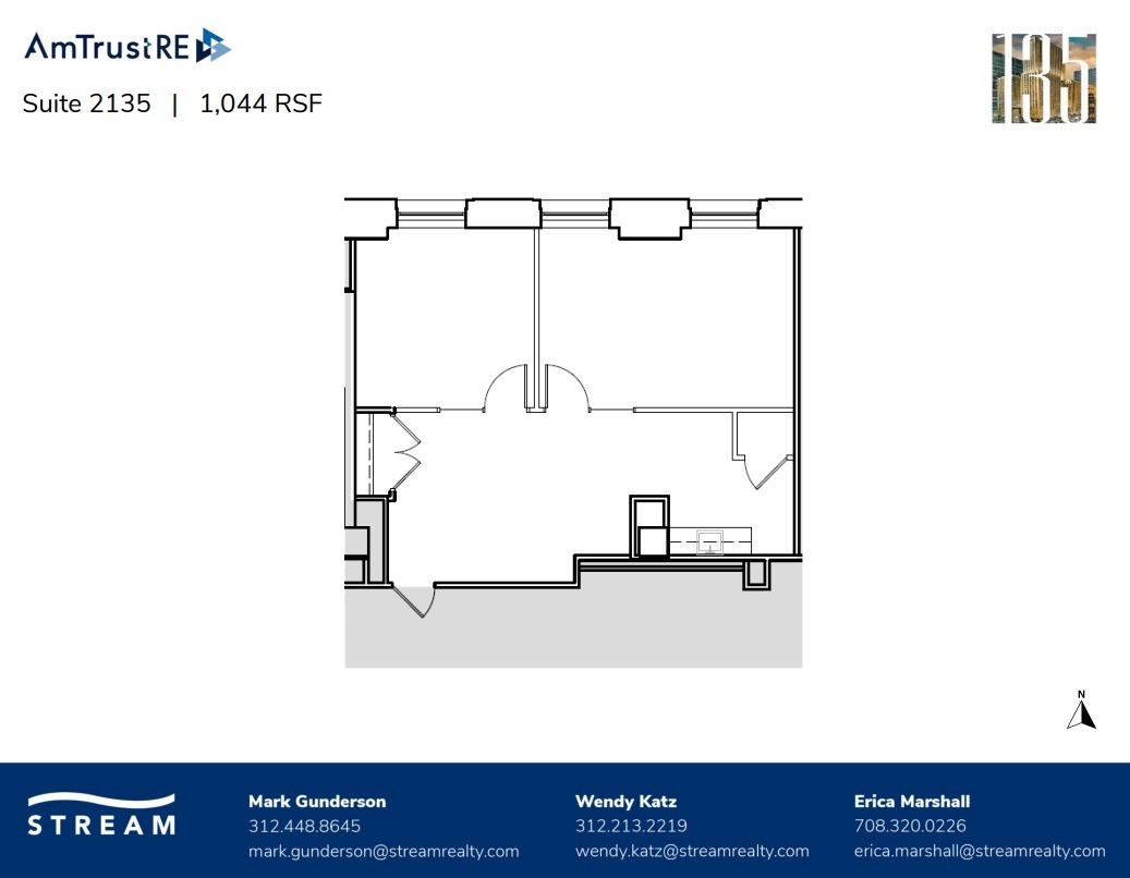 135 S LaSalle St, Chicago, IL for lease Floor Plan- Image 1 of 1