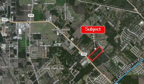FM 2920 Rd, Tomball, TX for sale Building Photo- Image 1 of 1