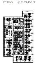 10220 103rd Ave NW, Edmonton, AB for lease Floor Plan- Image 1 of 1