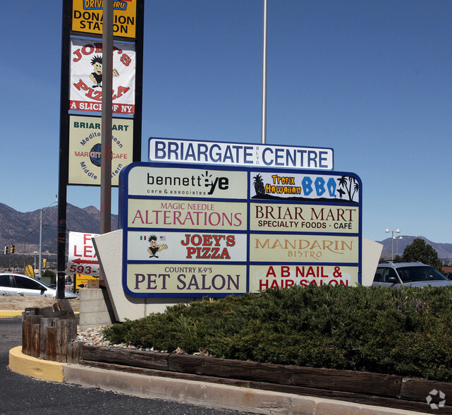 1825-1843 Briargate Blvd, Colorado Springs, CO for sale - Building Photo - Image 1 of 1