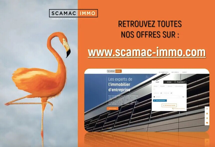 Office in Chilly-Mazarin for sale - Building Photo - Image 3 of 3