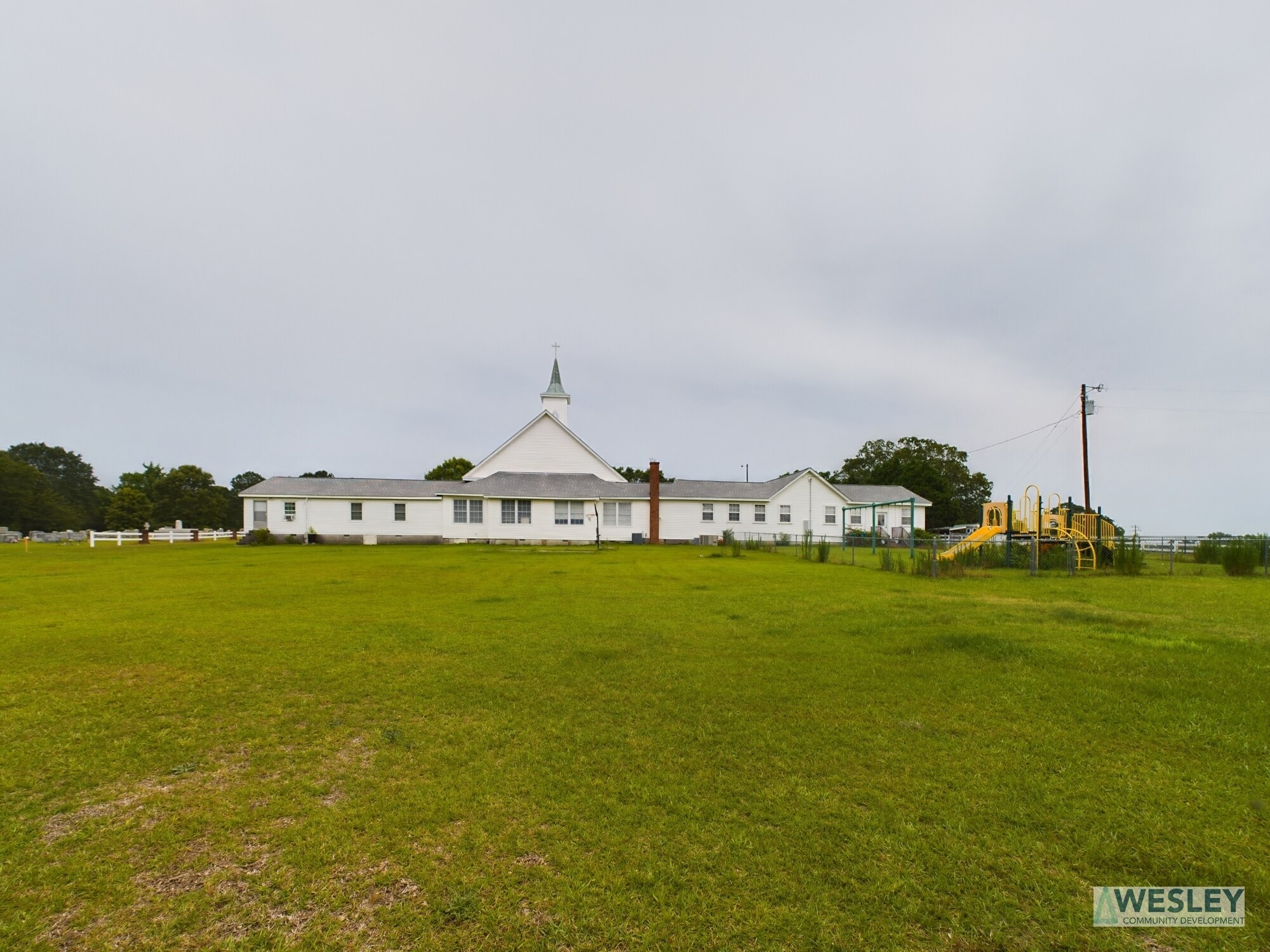 6678 River Rd, Fuquay Varina, NC 27526 Former Cokesbury UMC