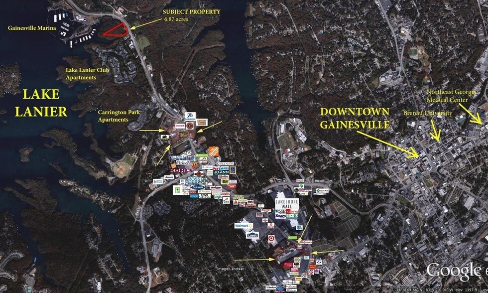 1995 Dawsonville Hwy, Gainesville, GA for sale - Primary Photo - Image 1 of 1