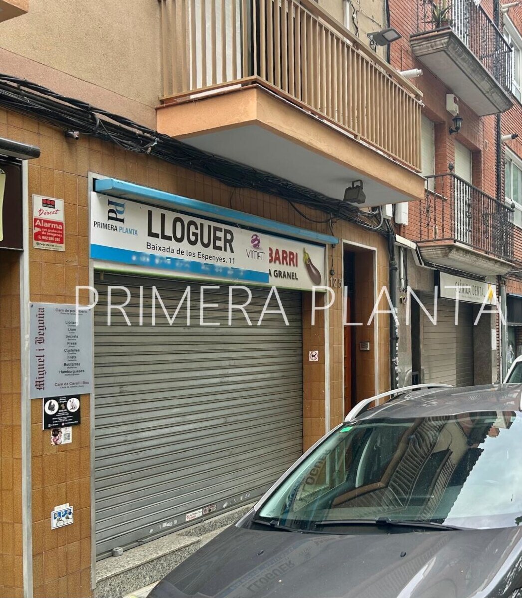 Retail in Mataró, Barcelona for lease Building Photo- Image 1 of 4
