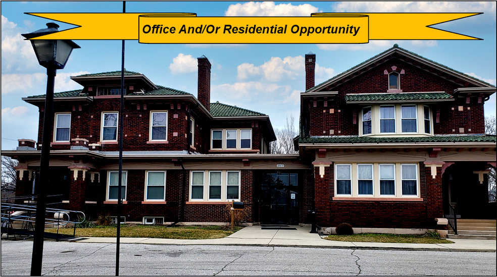 2417 Fairfield Ave, Fort Wayne, IN for sale - Building Photo - Image 1 of 1