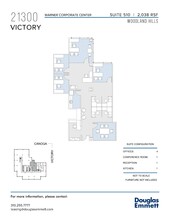 21300 Victory Blvd, Woodland Hills, CA for lease Floor Plan- Image 1 of 1