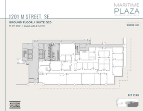 1201 M St SE, Washington, DC for lease Floor Plan- Image 1 of 1