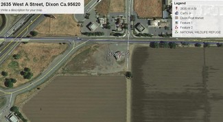 More details for 2635 W A St, Dixon, CA - Land for Sale