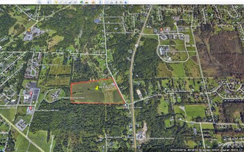 1620 Maple Dr, Hermitage, PA - AERIAL  map view