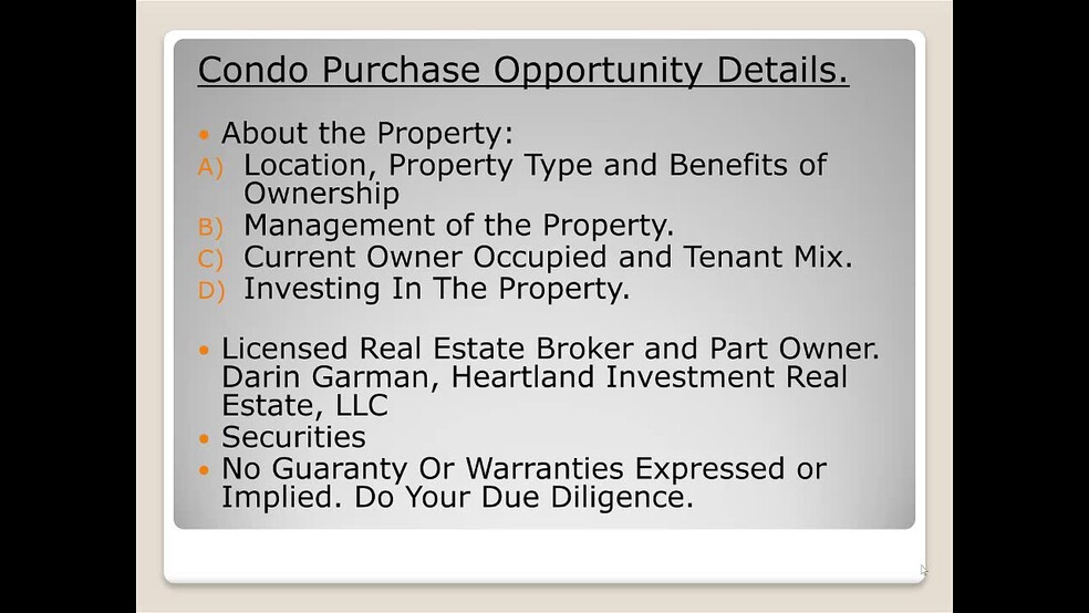 1 Leased Downtown Unit!  1031 Exchange. portfolio of 2 properties for sale on LoopNet.com - Commercial Listing Video - Image 2 of 2