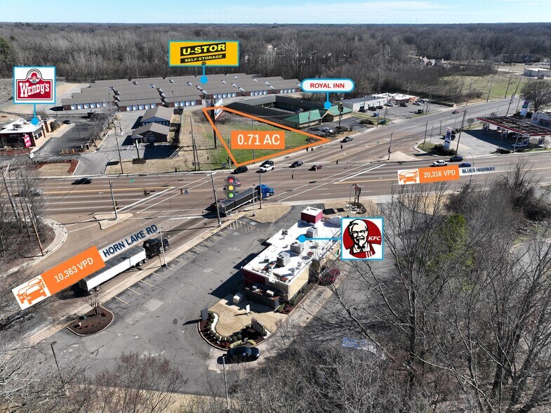 4010 Horn Lake Rd, Memphis, TN for sale - Building Photo - Image 1 of 1