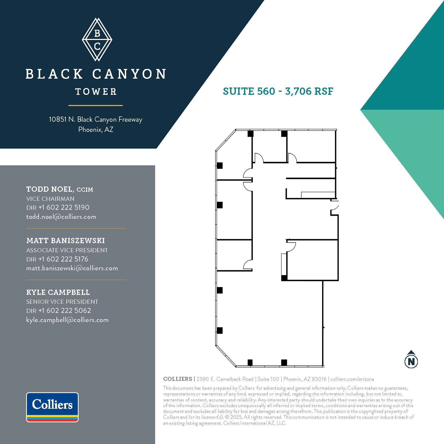 10851 N Black Canyon Hwy, Phoenix, AZ for lease Floor Plan- Image 1 of 1