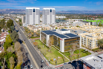 6200 Canoga Ave, Woodland Hills, CA - aerial  map view - Image1