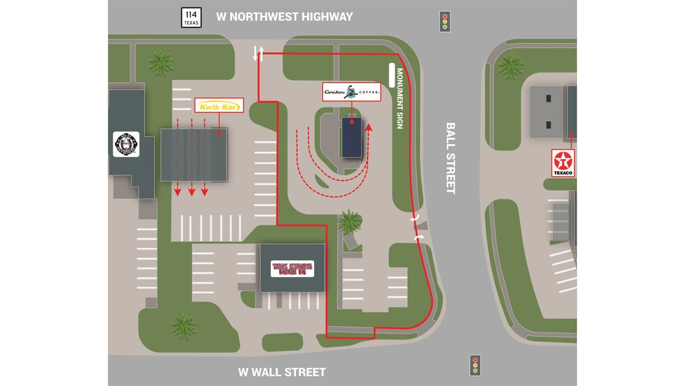 897 W. Northwest hwy, Grapevine, TX for sale - Building Photo - Image 2 of 7