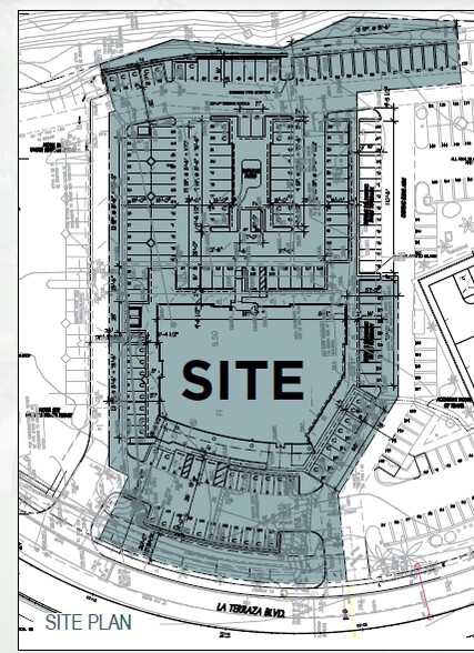 300 La Terraza Blvd, Escondido, CA for sale - Site Plan - Image 2 of 9