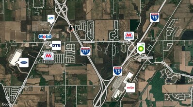 1911 Newport Rd, Carleton, MI - AERIAL  map view