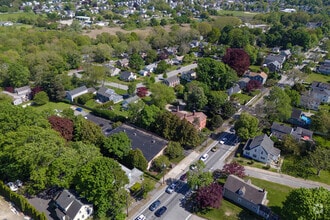 970 Hope St, Bristol, RI - AERIAL map view