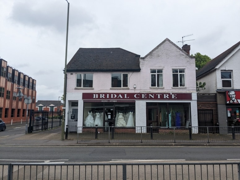 62-64A Victoria Rd, Farnborough for lease Interior Photo- Image 1 of 4