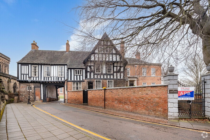 22-24 Castle St, Leicester for sale - Building Photo - Image 1 of 1