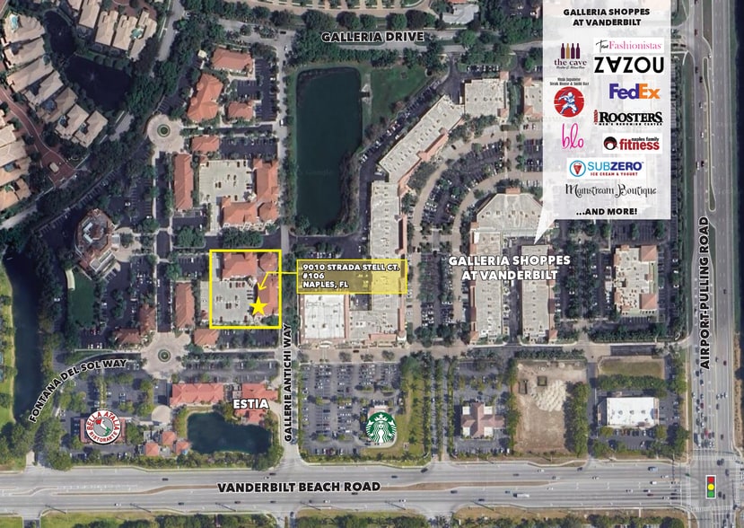 9010 Strada Stell Ct, Naples, FL for sale - Map - Image 2 of 11