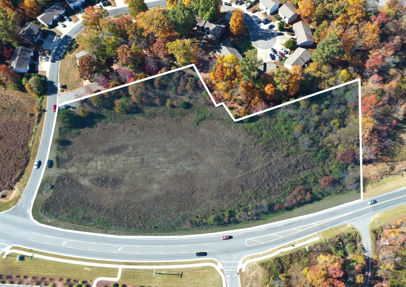 1890 Concord Lake Rd, Kannapolis, NC for sale Aerial- Image 1 of 4