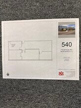 540-550 W Frontage Rd, Northfield, IL for lease Building Photo- Image 1 of 4