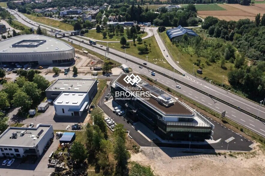 Industrial in Archamps for lease - Aerial - Image 1 of 7