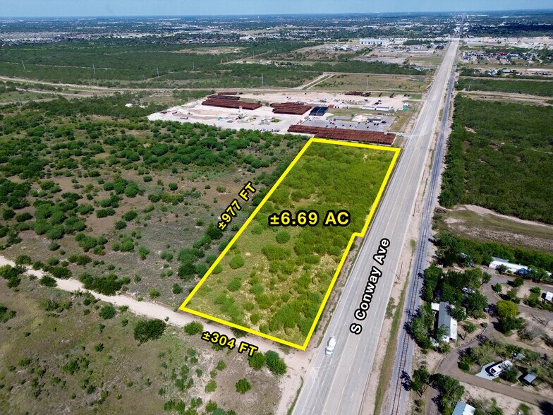 0. S. Conway Ave, Mission, TX for sale - Building Photo - Image 1 of 9