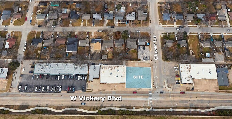 4100 W Vickery Blvd, Fort Worth, TX for lease - Building Photo - Image 1 of 6