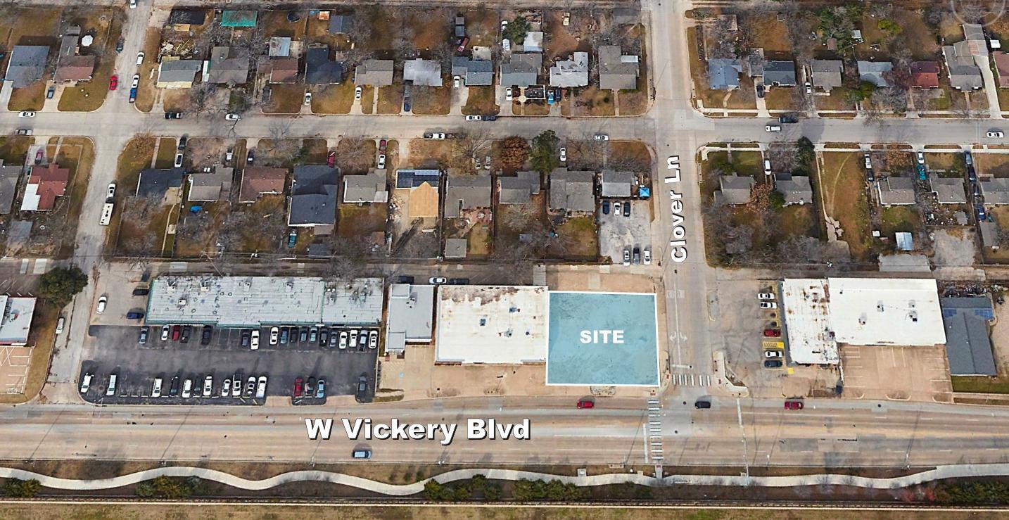 4100 W Vickery Blvd, Fort Worth, TX for lease Building Photo- Image 1 of 7