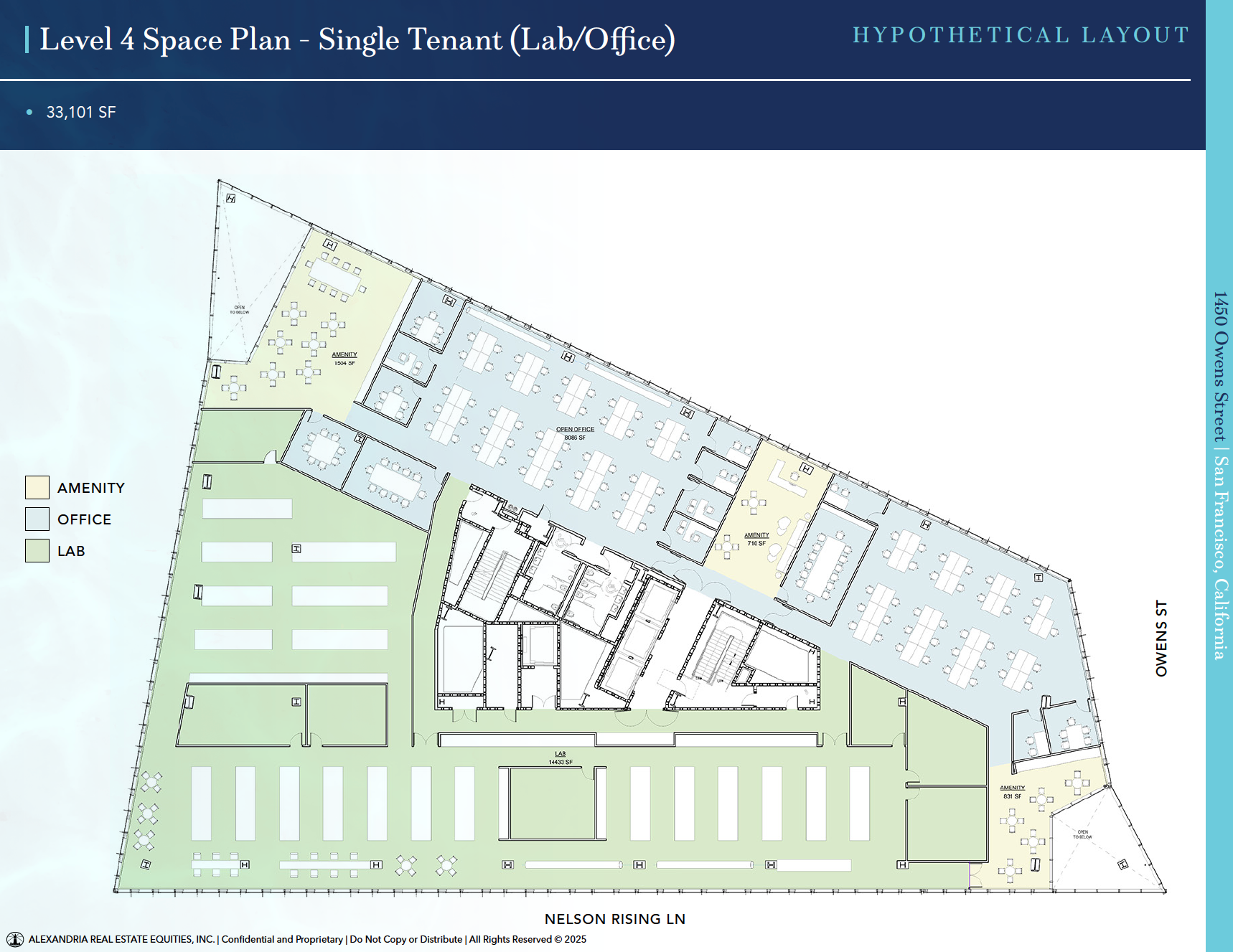 1450 Owens St, San Francisco, CA for lease Floor Plan- Image 1 of 5