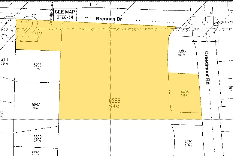 8111 Creedmoor Rd, Raleigh, NC for sale Plat Map- Image 1 of 1