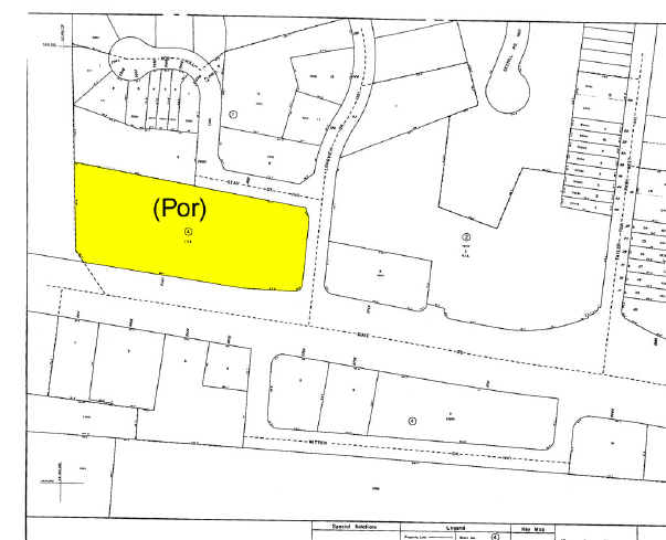 2843-2873 Duke St, Alexandria, VA for sale - Plat Map - Image 2 of 6