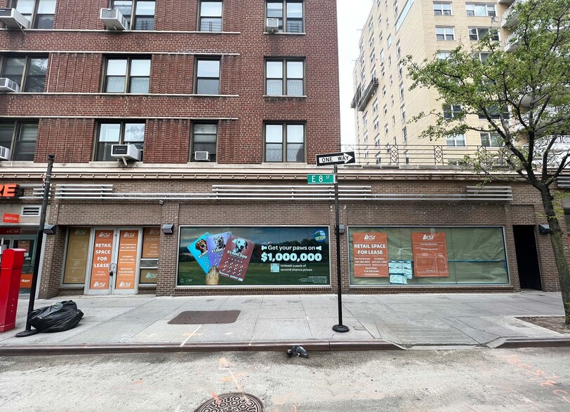 45-47 E 8th St, New York, NY for lease - Building Photo - Image 1 of 10