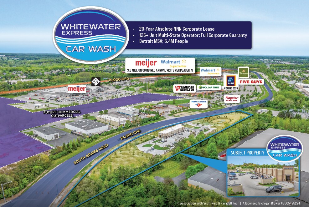 2603 S Adams Rd, Rochester Hills, MI for sale Building Photo- Image 1 of 1