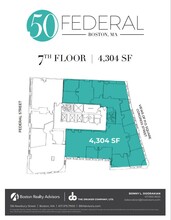 50 Federal St, Boston, MA for lease Floor Plan- Image 2 of 2